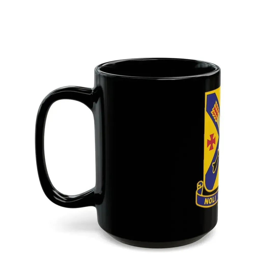 2nd Infantry Regiment (U.S. Army) Black Coffee Mug - Go Mug Yourself