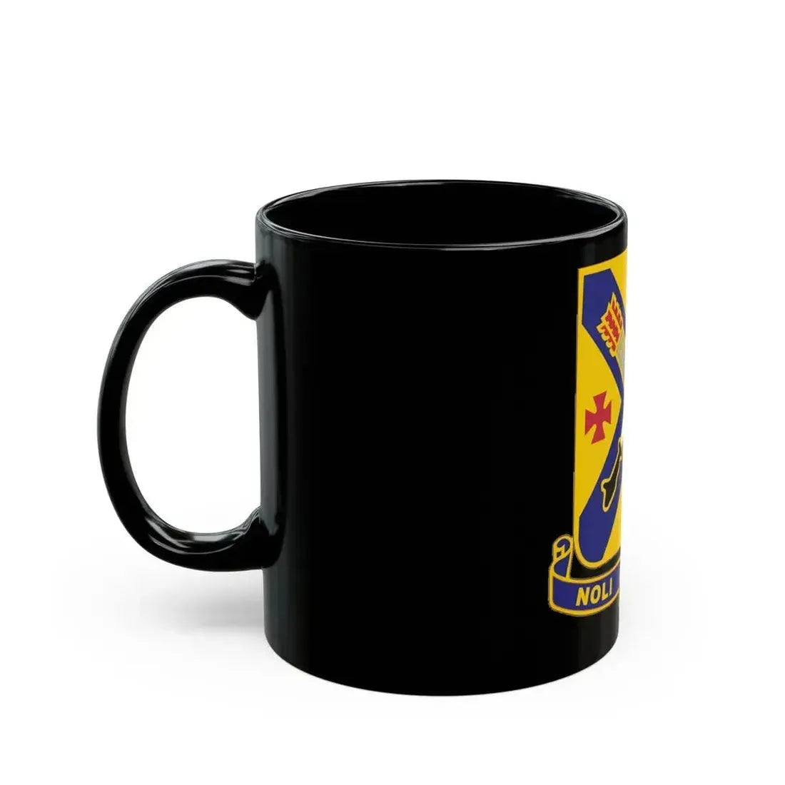 2nd Infantry Regiment (U.S. Army) Black Coffee Mug - Go Mug Yourself