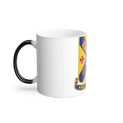 2nd Infantry Regiment (U.S. Army) Color Changing Coffee Mug - Go Mug Yourself