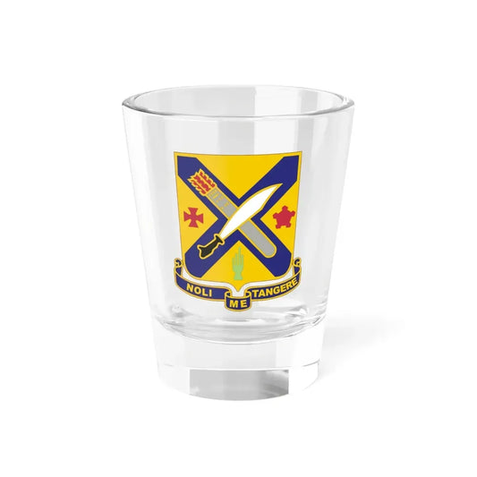 2nd Infantry Regiment (U.S. Army) Shot Glass 1.5oz 1.5oz - Go Mug Yourself