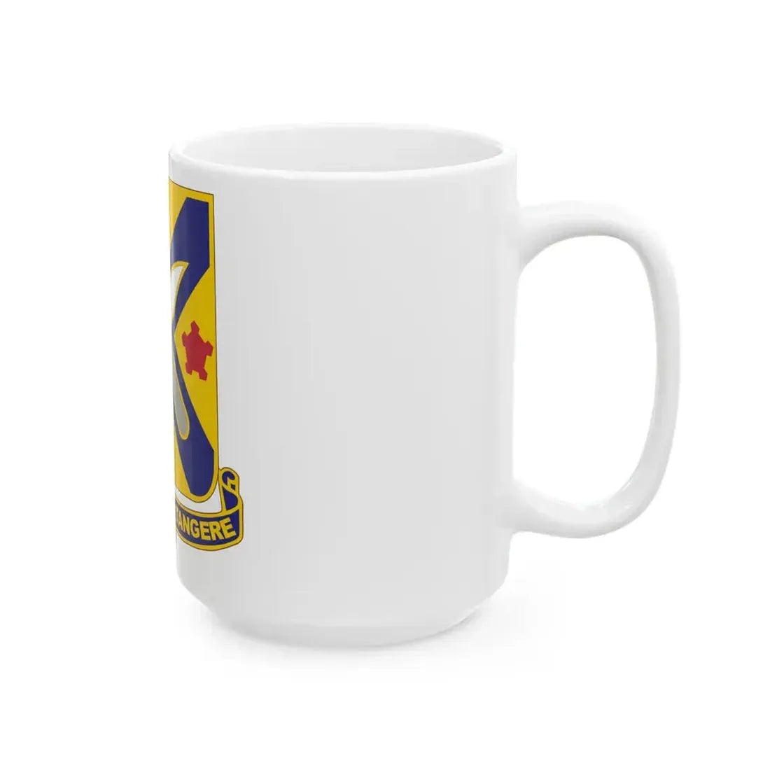2nd Infantry Regiment (U.S. Army) White Coffee Mug - Go Mug Yourself