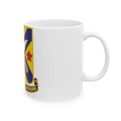 2nd Infantry Regiment (U.S. Army) White Coffee Mug - Go Mug Yourself