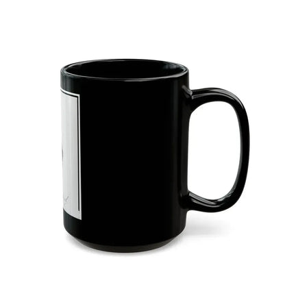 2nd Lieutenant Albert Sidney Smithschmidt, Union Officer, Head-And-Shoulders Portrait, Facing Front (U.S. Civil War) Black Coffee Mug - Go Mug Yourself