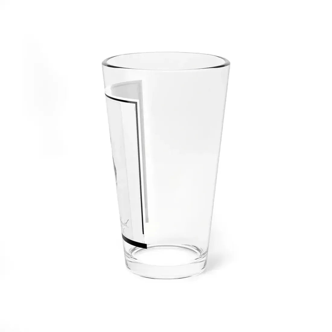 2nd Lieutenant Albert Sidney Smithschmidt, Union Officer, Head-And-Shoulders Portrait, Facing Front (U.S. Civil War) Pint Glass 16oz - Go Mug Yourself