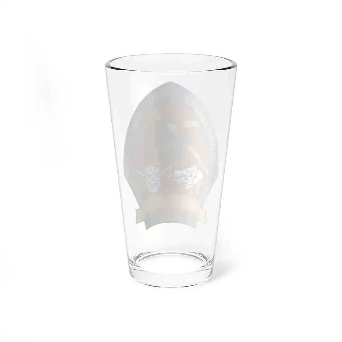 2nd Light Armored Recon Battalion 2nd Marines (USMC) Pint Glass 16oz - Go Mug Yourself
