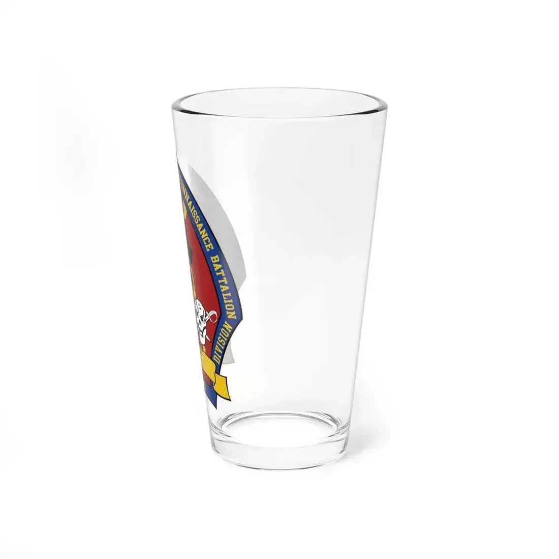 2nd Light Armored Recon Battalion 2nd Marines (USMC) Pint Glass 16oz - Go Mug Yourself