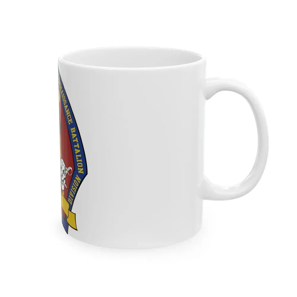 2nd Light Armored Recon Battalion 2nd Marines (USMC) White Coffee Mug - Go Mug Yourself