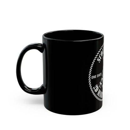 2nd Marine Division Scout Sniper (USMC) Black Coffee Mug-Go Mug Yourself