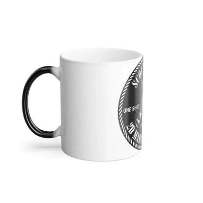 2nd Marine Division Scout Sniper (USMC) Color Changing Coffee Mug - Go Mug Yourself