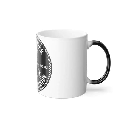 2nd Marine Division Scout Sniper (USMC) Color Changing Coffee Mug - Go Mug Yourself