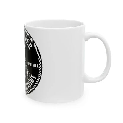 2nd Marine Division Scout Sniper (USMC) White Coffee Mug - Go Mug Yourself