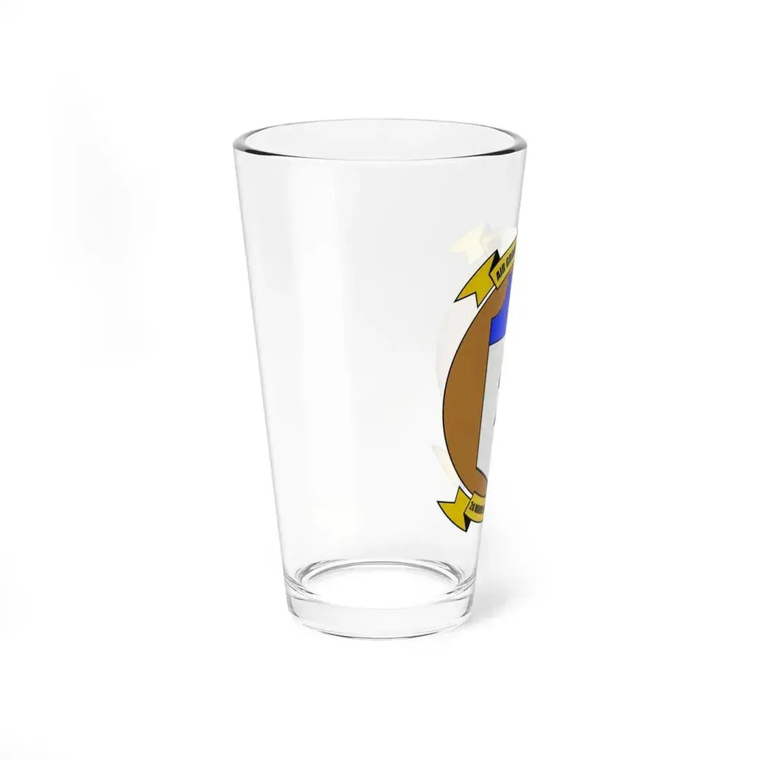 2nd Marine Expiditionary Brigade Air Ground Logistics Team (USMC) Pint Glass 16oz - Go Mug Yourself