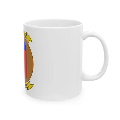 2nd Marine Expiditionary Brigade Air Ground Logistics Team (USMC) White Coffee Mug-Go Mug Yourself