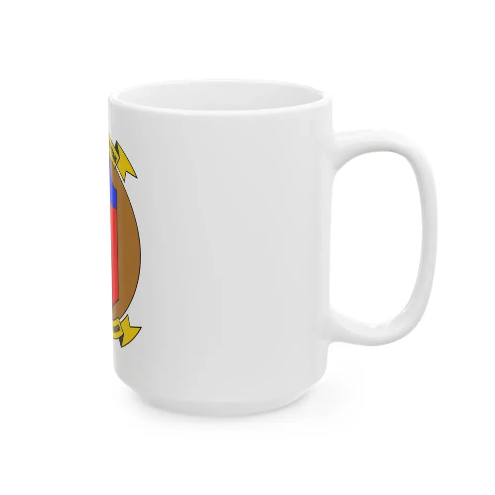 2nd Marine Expiditionary Brigade Air Ground Logistics Team (USMC) White Coffee Mug - Go Mug Yourself
