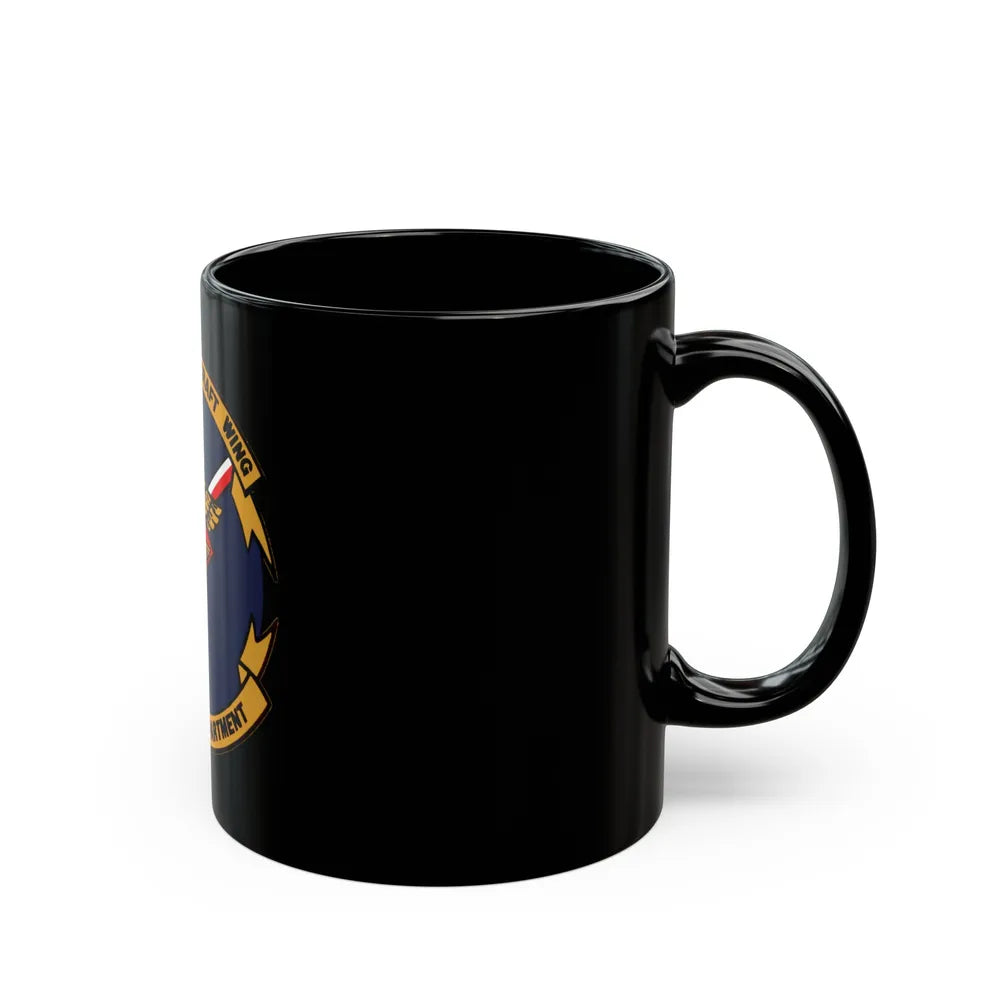 2nd MAW Medical Dept (USMC) Black Coffee Mug-Go Mug Yourself