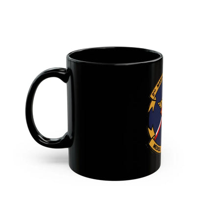 2nd MAW Medical Dept (USMC) Black Coffee Mug-Go Mug Yourself