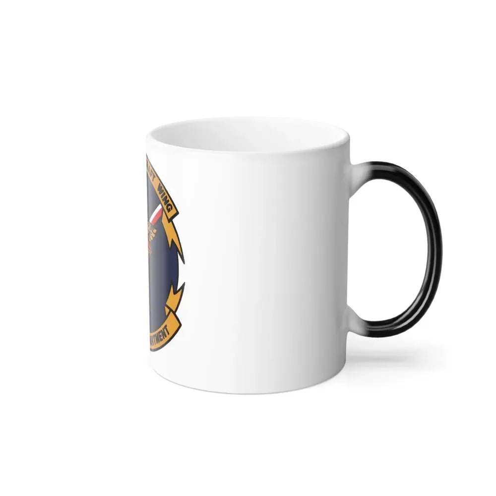 2nd MAW Medical Dept (USMC) Color Changing Coffee Mug - Go Mug Yourself