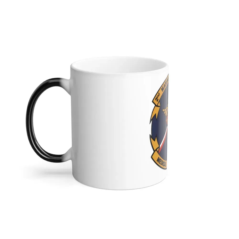 2nd MAW Medical Dept (USMC) Color Changing Coffee Mug - Go Mug Yourself