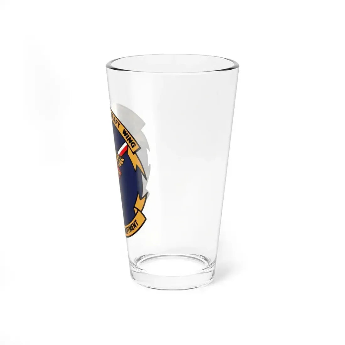 2nd MAW Medical Dept (USMC) Pint Glass 16oz - Go Mug Yourself