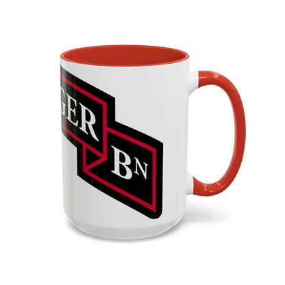 2nd Ranger Battalion (U.S. Army) Accent Coffee Mug-Go Mug Yourself