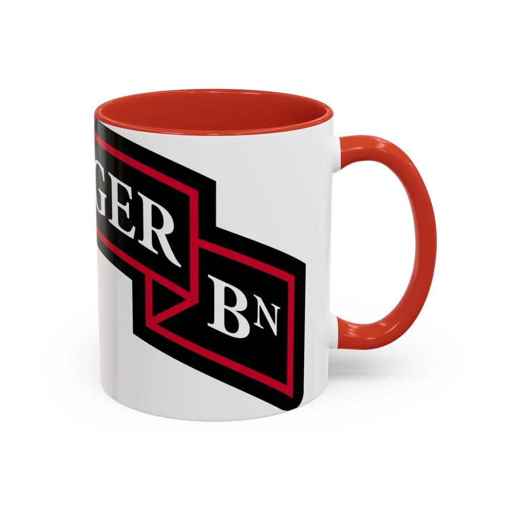 2nd Ranger Battalion (U.S. Army) Accent Coffee Mug-Go Mug Yourself