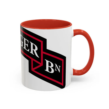 2nd Ranger Battalion (U.S. Army) Accent Coffee Mug-Go Mug Yourself