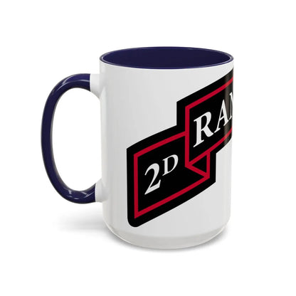 2nd Ranger Battalion (U.S. Army) Accent Coffee Mug-Go Mug Yourself