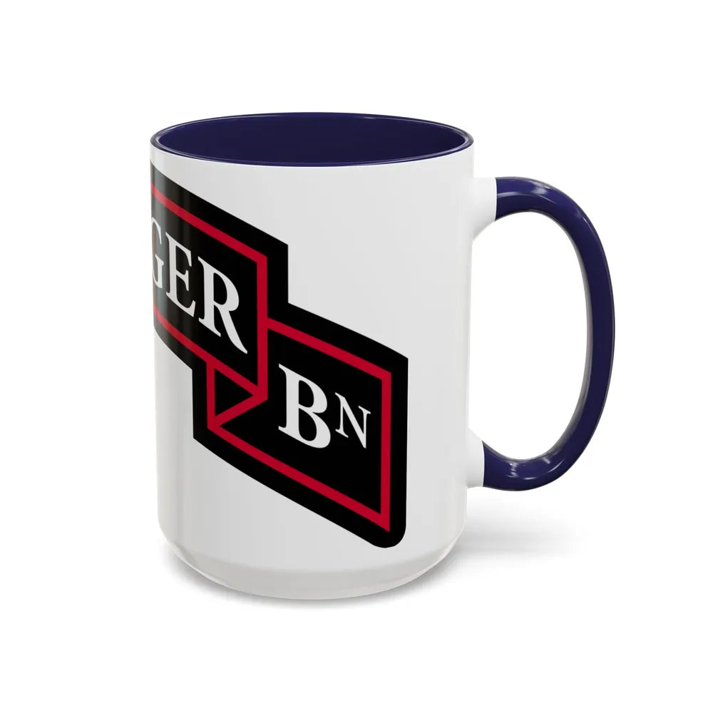 2nd Ranger Battalion (U.S. Army) Accent Coffee Mug-Go Mug Yourself