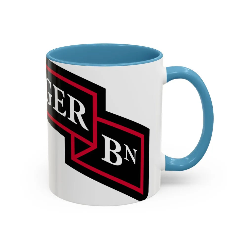 2nd Ranger Battalion (U.S. Army) Accent Coffee Mug-Go Mug Yourself