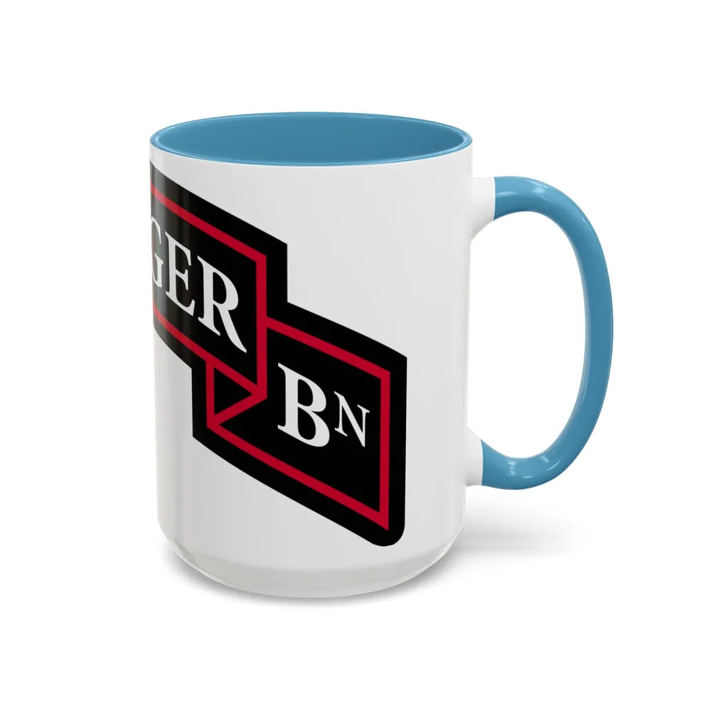 2nd Ranger Battalion (U.S. Army) Accent Coffee Mug-Go Mug Yourself