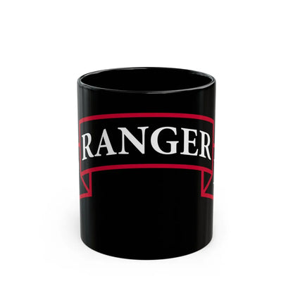 2nd Ranger Battalion (U.S. Army) Black Coffee Mug-11oz-Go Mug Yourself