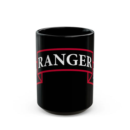 2nd Ranger Battalion (U.S. Army) Black Coffee Mug-15oz-Go Mug Yourself