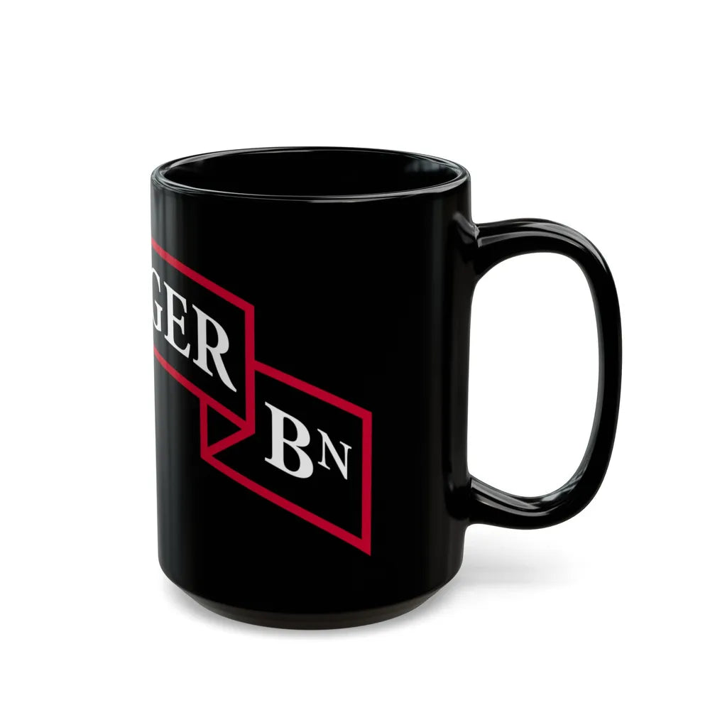 2nd Ranger Battalion (U.S. Army) Black Coffee Mug-Go Mug Yourself