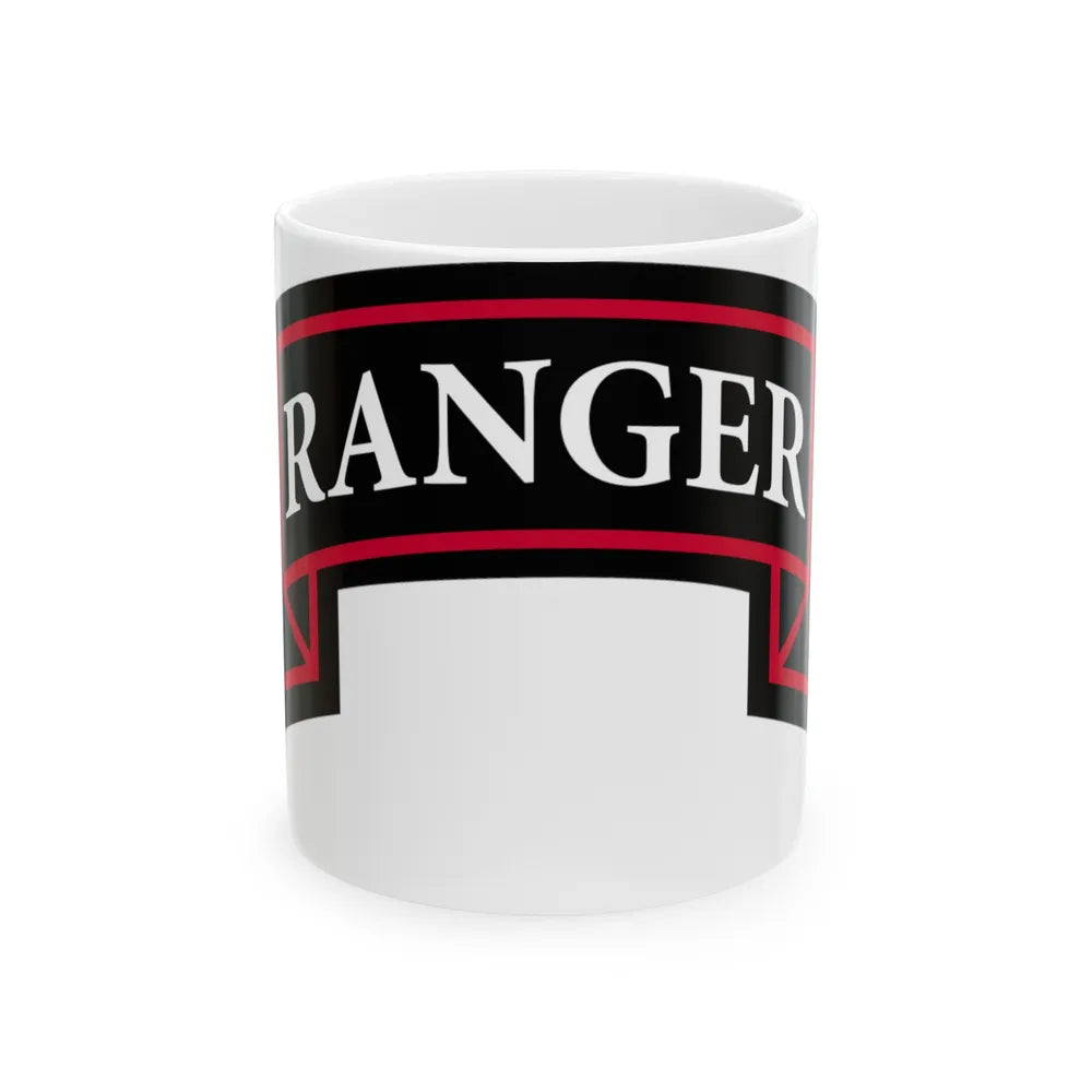 2nd Ranger Battalion (U.S. Army) White Coffee Mug-11oz-Go Mug Yourself