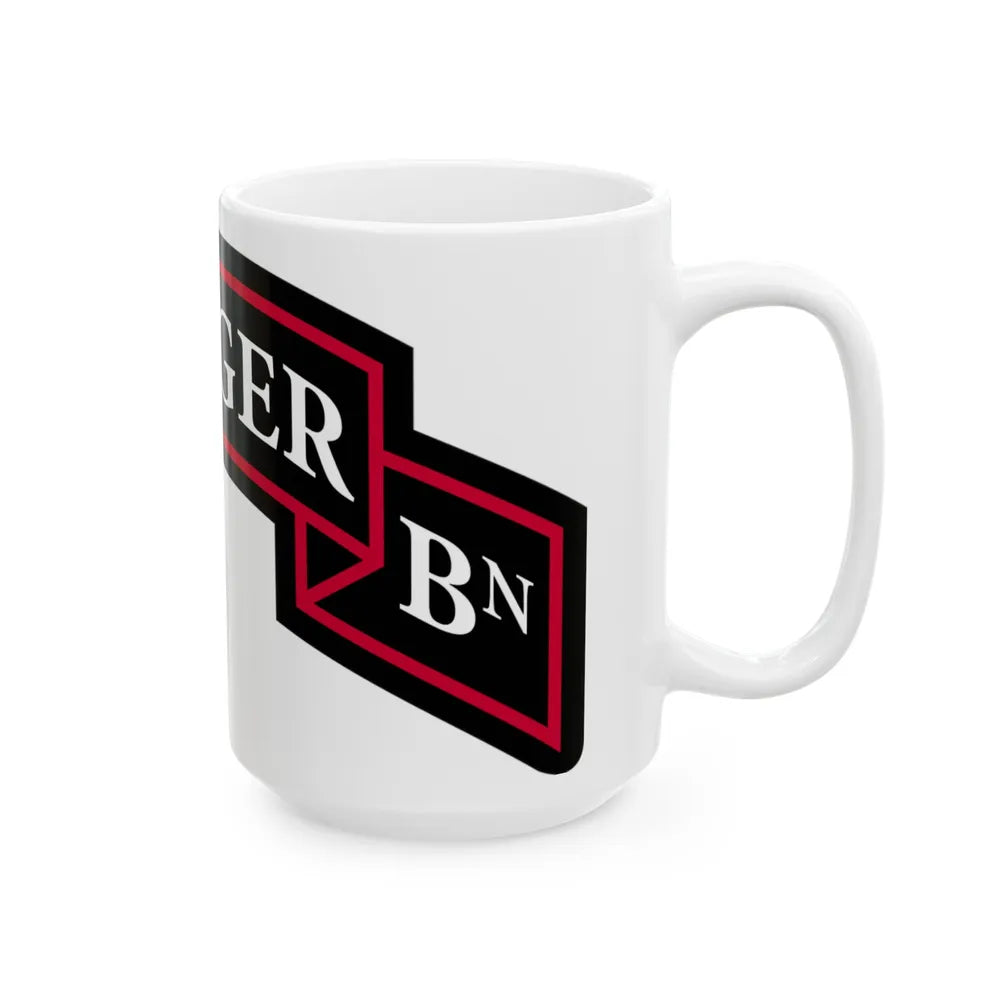 2nd Ranger Battalion (U.S. Army) White Coffee Mug-Go Mug Yourself