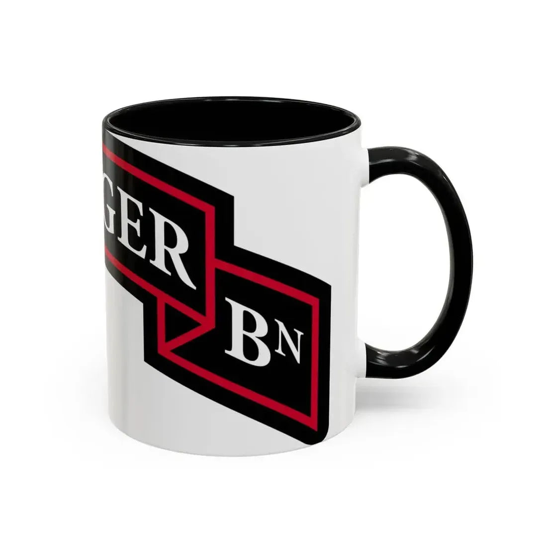 2nd Ranger Battalion (U.S. Army) Accent Coffee Mug - Go Mug Yourself