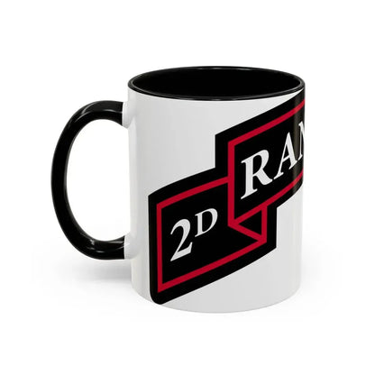 2nd Ranger Battalion (U.S. Army) Accent Coffee Mug - Go Mug Yourself