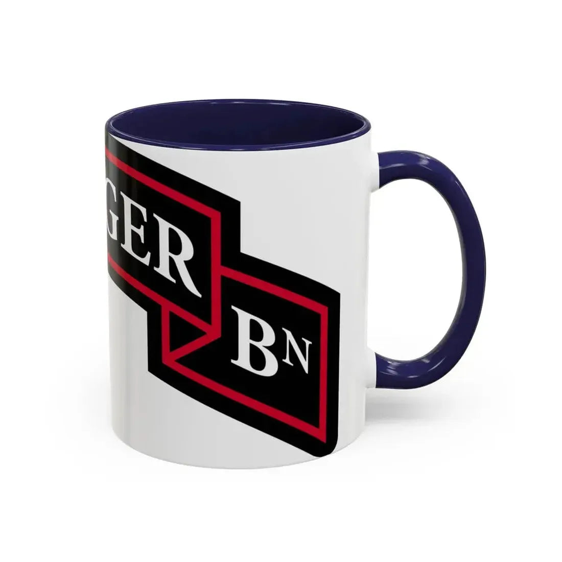 2nd Ranger Battalion (U.S. Army) Accent Coffee Mug - Go Mug Yourself