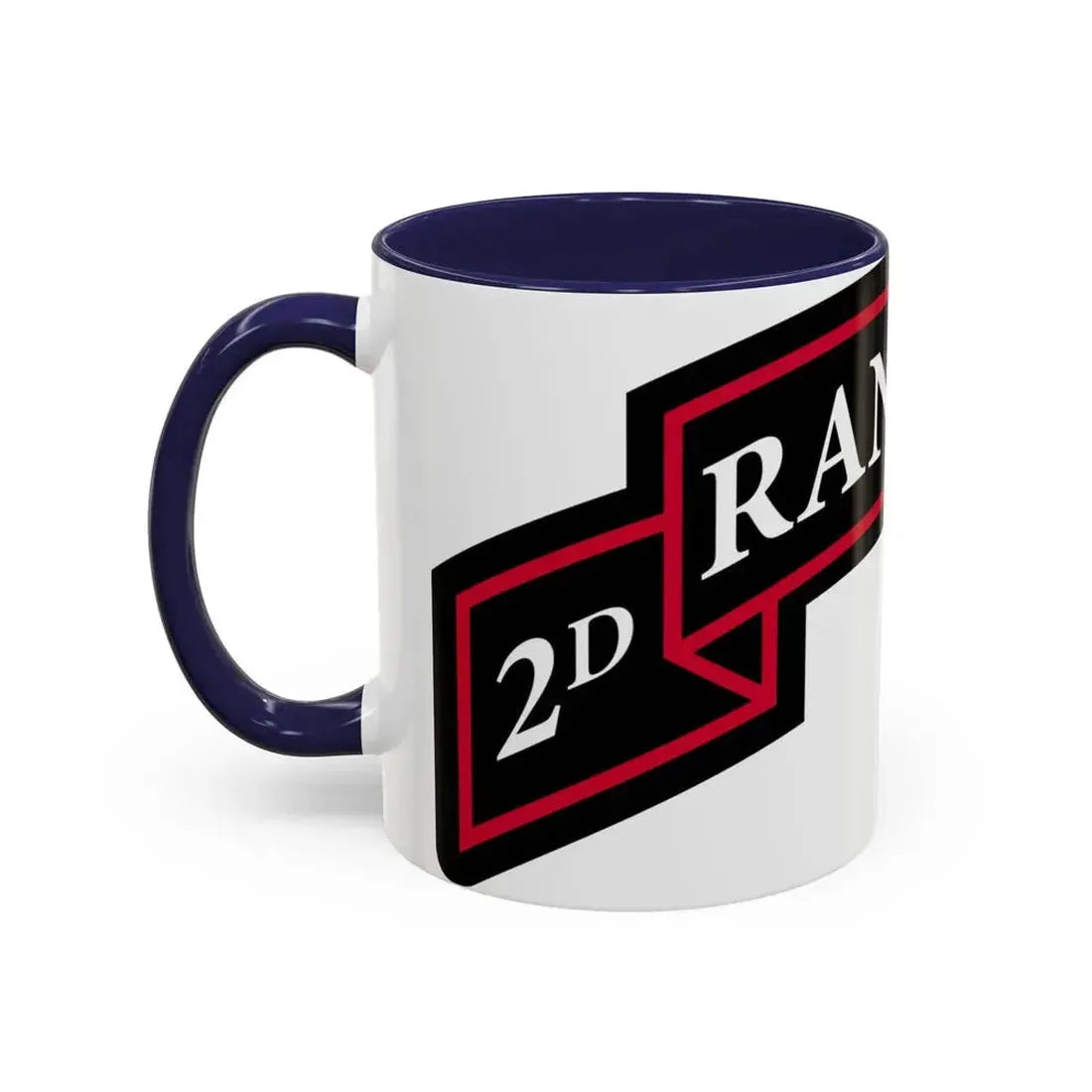 2nd Ranger Battalion (U.S. Army) Accent Coffee Mug - Go Mug Yourself