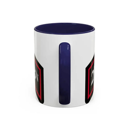 2nd Ranger Battalion (U.S. Army) Accent Coffee Mug - Go Mug Yourself