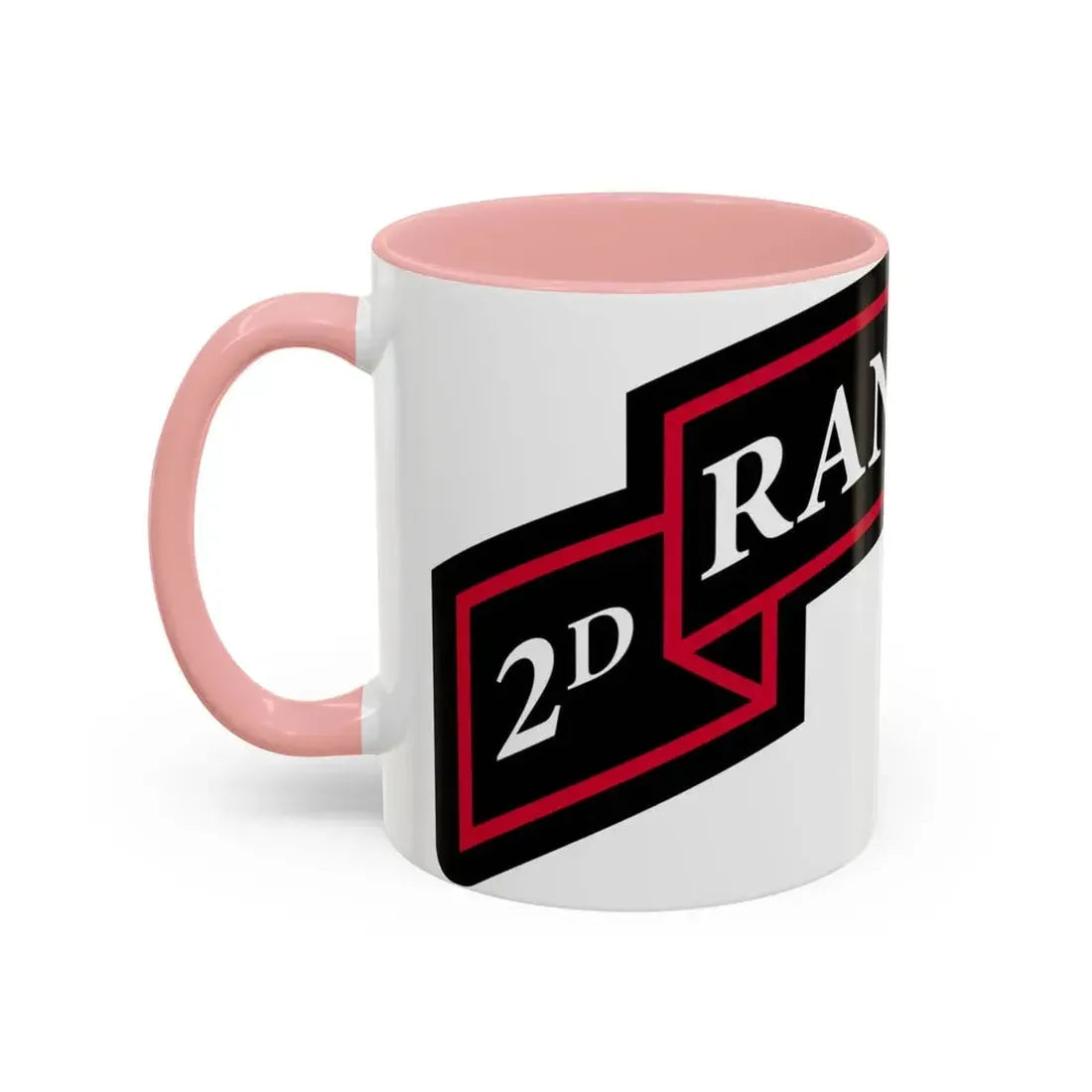 2nd Ranger Battalion (U.S. Army) Accent Coffee Mug - Go Mug Yourself