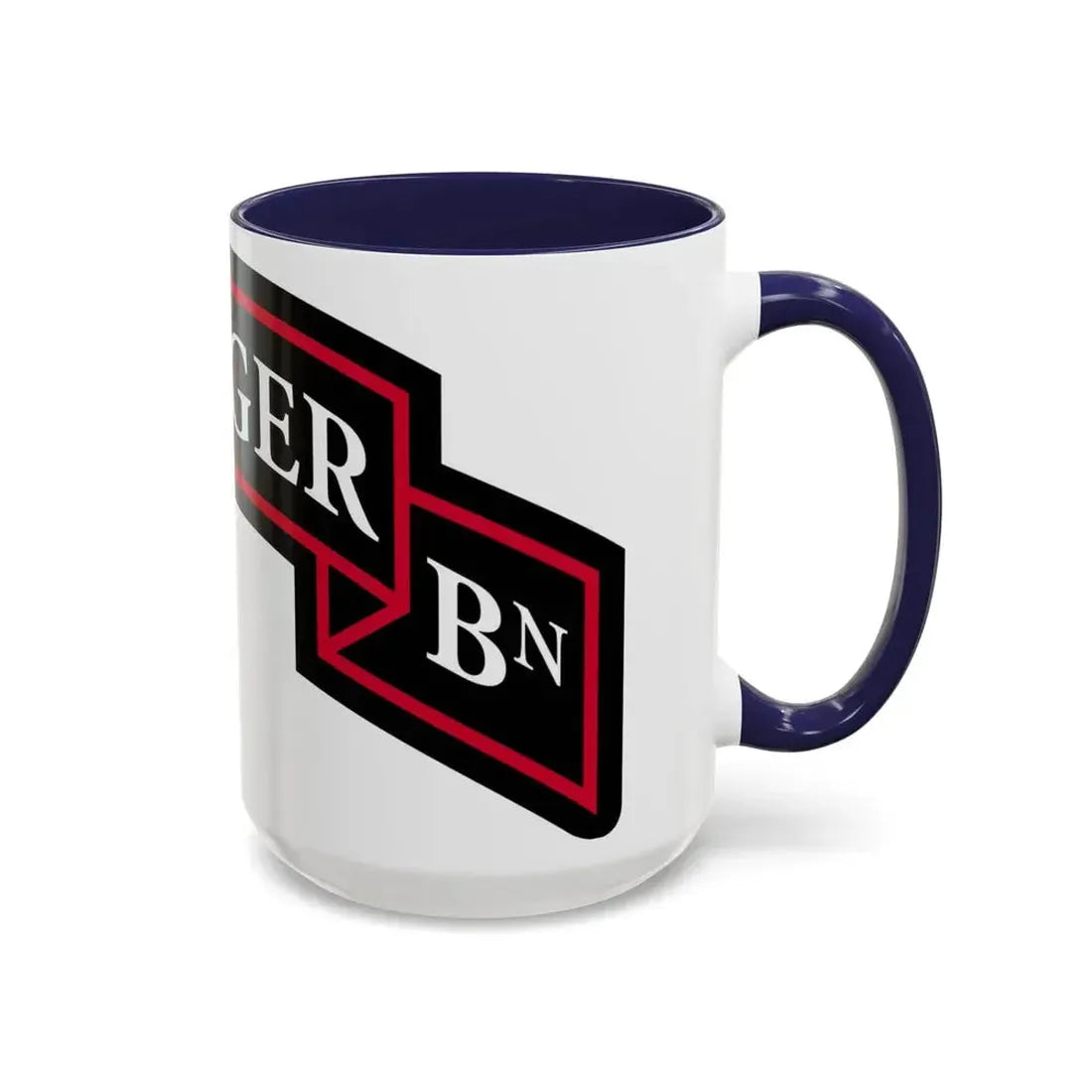 2nd Ranger Battalion (U.S. Army) Accent Coffee Mug - Go Mug Yourself