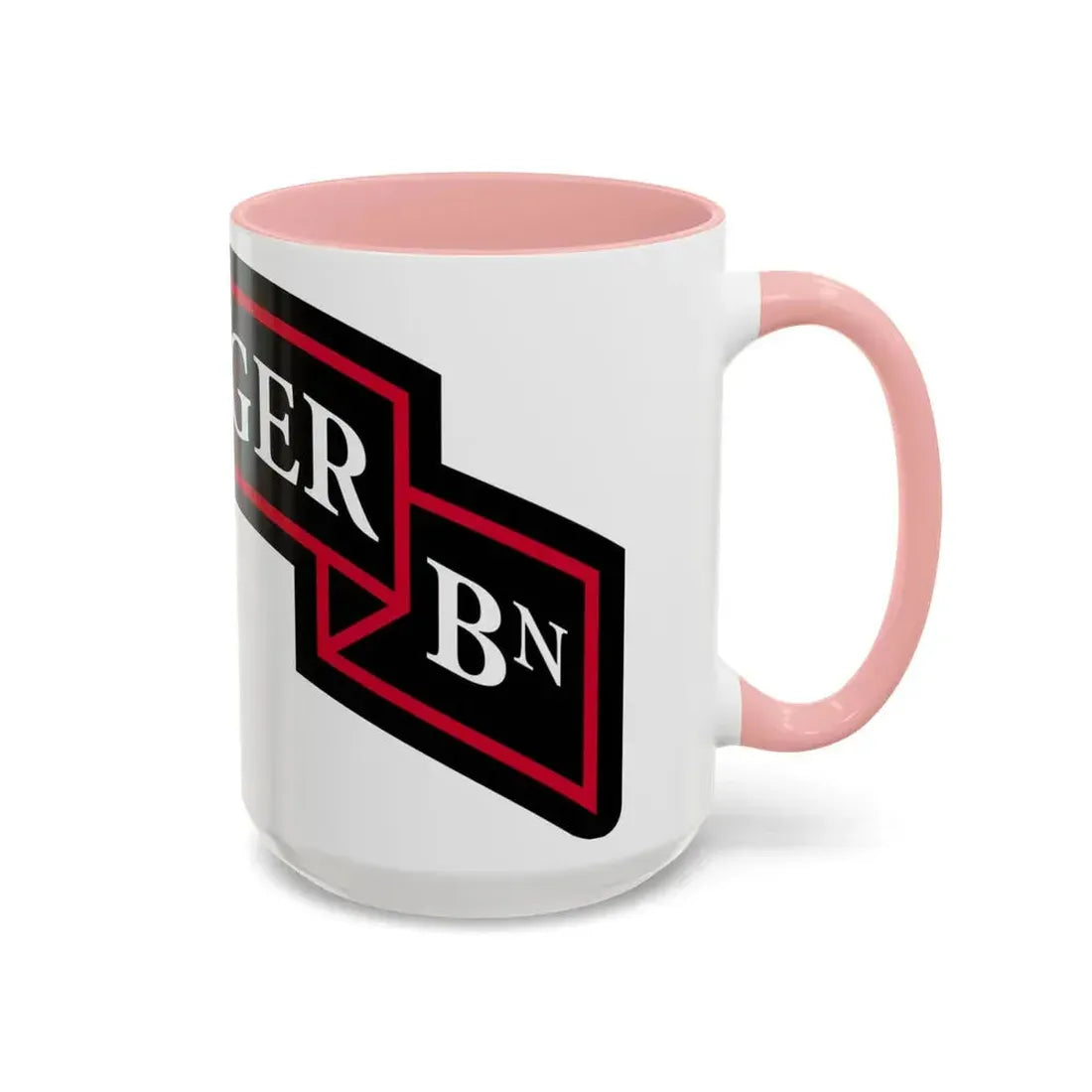 2nd Ranger Battalion (U.S. Army) Accent Coffee Mug - Go Mug Yourself