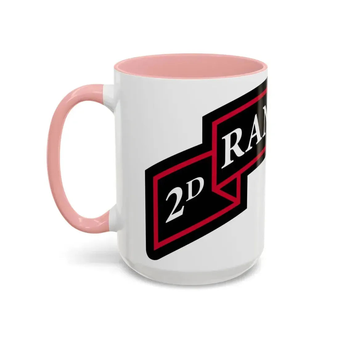 2nd Ranger Battalion (U.S. Army) Accent Coffee Mug - Go Mug Yourself