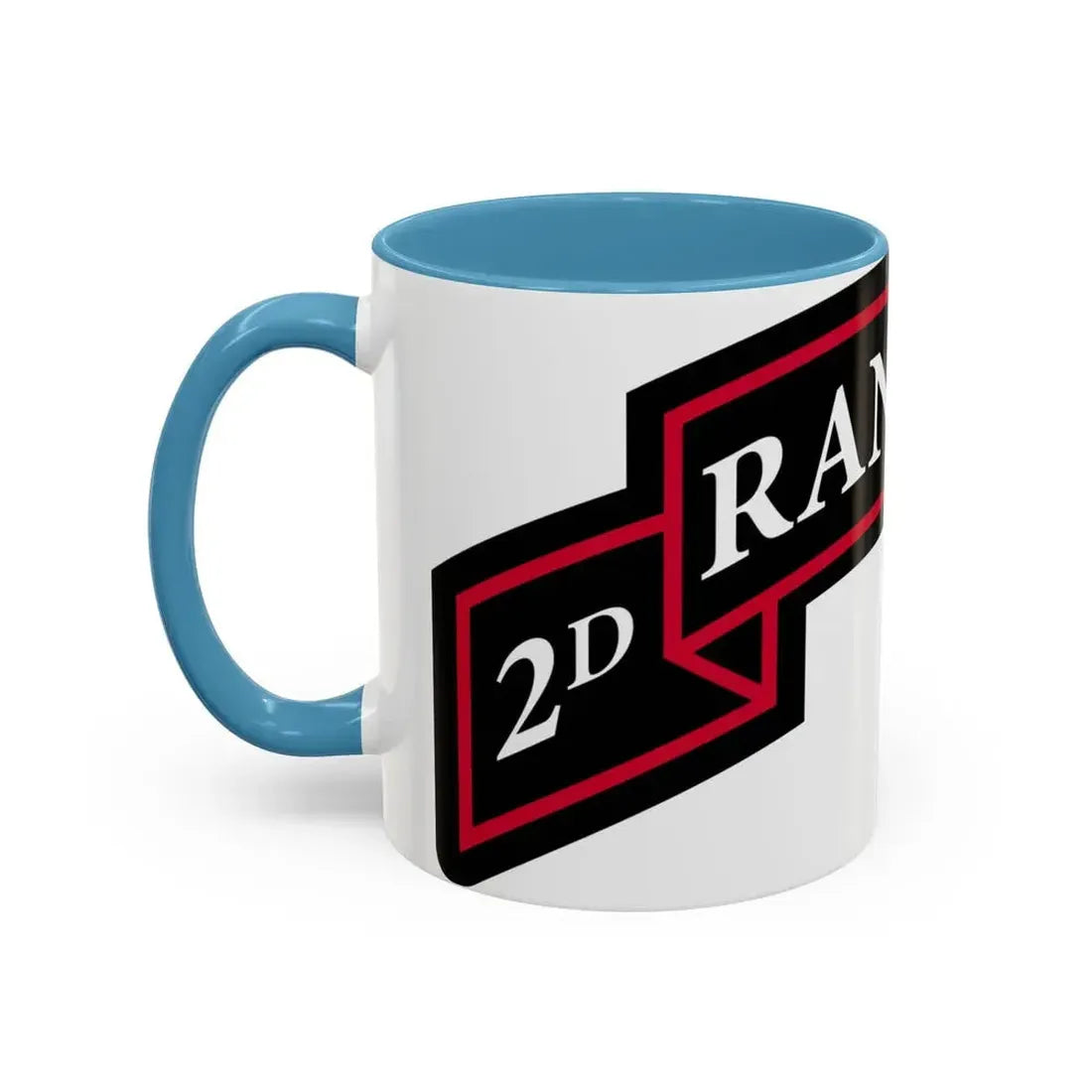 2nd Ranger Battalion (U.S. Army) Accent Coffee Mug - Go Mug Yourself