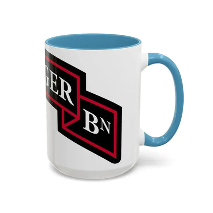 2nd Ranger Battalion (U.S. Army) Accent Coffee Mug - Go Mug Yourself