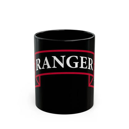 2nd Ranger Battalion (U.S. Army) Black Coffee Mug 11oz - Go Mug Yourself