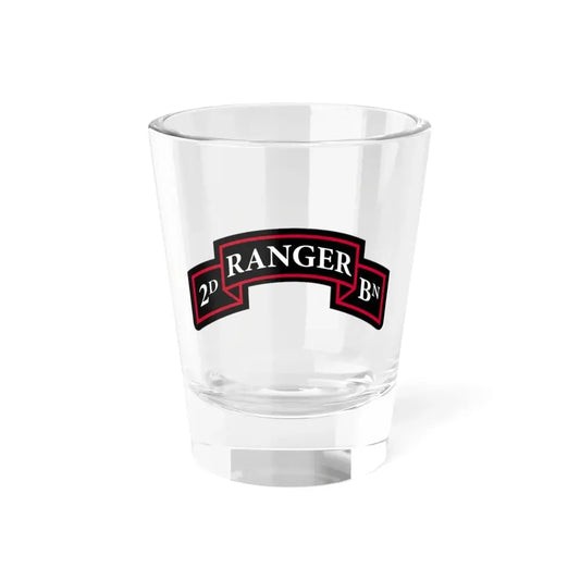 2nd Ranger Battalion (U.S. Army) Shot Glass 1.5oz 1.5oz - Go Mug Yourself