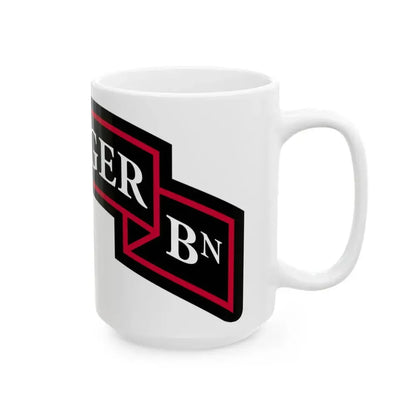 2nd Ranger Battalion (U.S. Army) White Coffee Mug - Go Mug Yourself