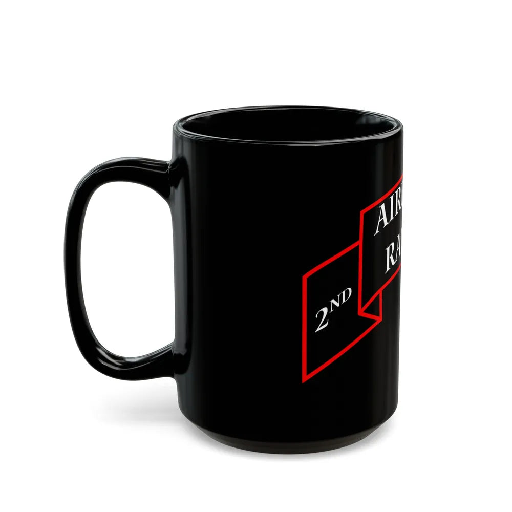 2nd Ranger Infantry Company (U.S. Army) Black Coffee Mug-Go Mug Yourself